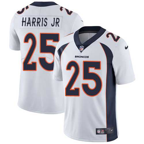 Nike Denver Broncos #25 Chris Harris Jr White NFL Vapor Untouchable Limited Jersey,We sell and wholesale Nike Denver Broncos #25 Chris Harris Jr White NFL Vapor Untouchable Limited Jersey on line form chian!